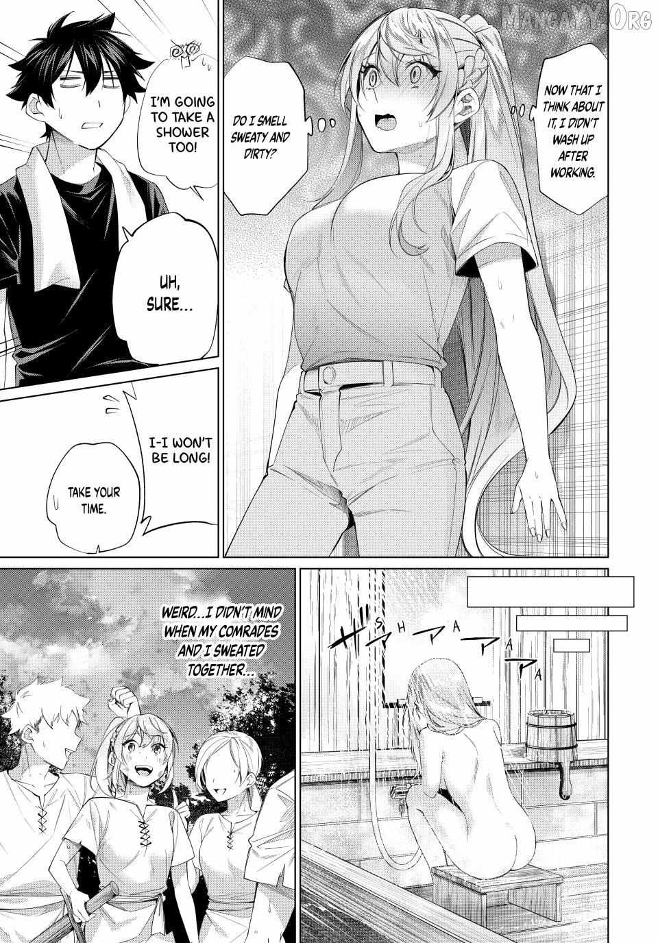 All My Neighbors are Convinced the Female Knight from My Rice Field Is My Wife Chapter 66 page 18 - 