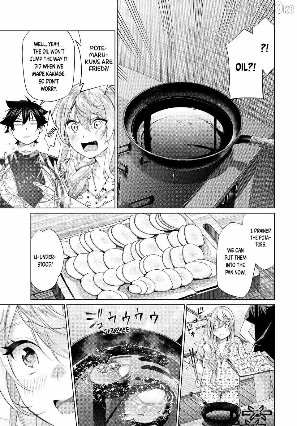 All My Neighbors are Convinced the Female Knight from My Rice Field Is My Wife Chapter 66 page 20 - 