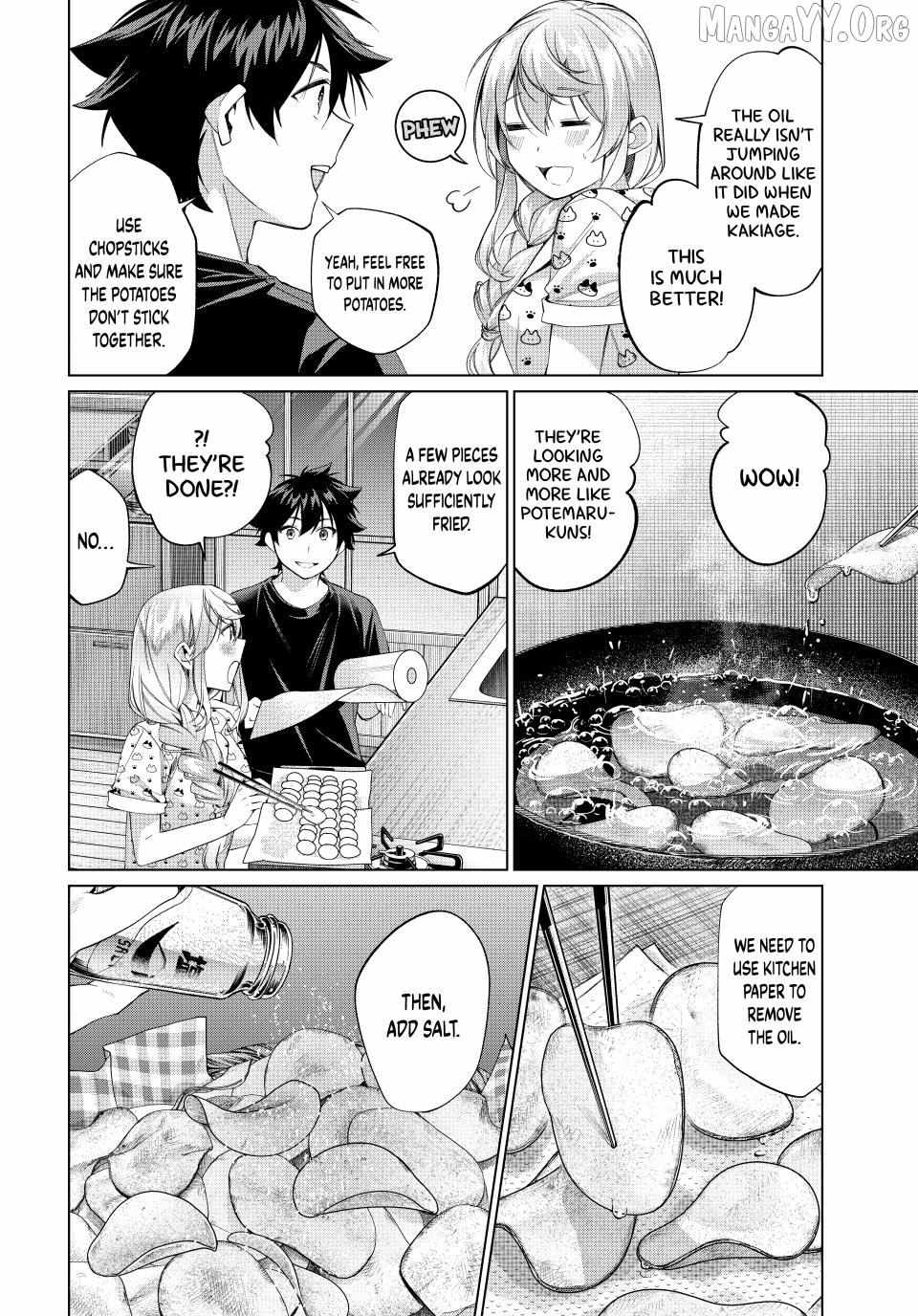 All My Neighbors are Convinced the Female Knight from My Rice Field Is My Wife Chapter 66 page 21 - 
