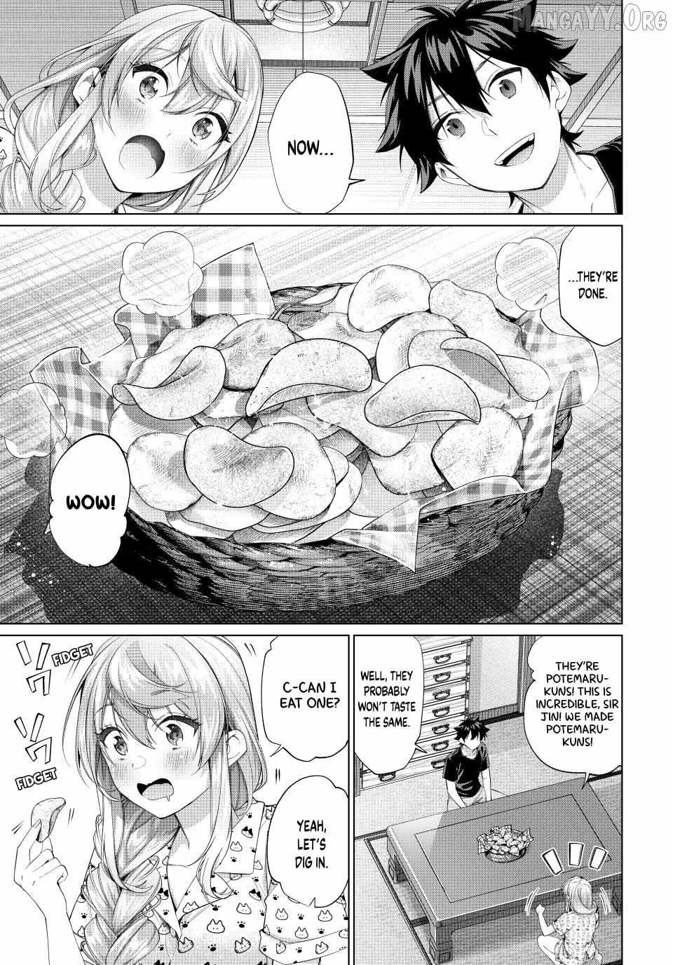 All My Neighbors are Convinced the Female Knight from My Rice Field Is My Wife Chapter 66 page 22 - 