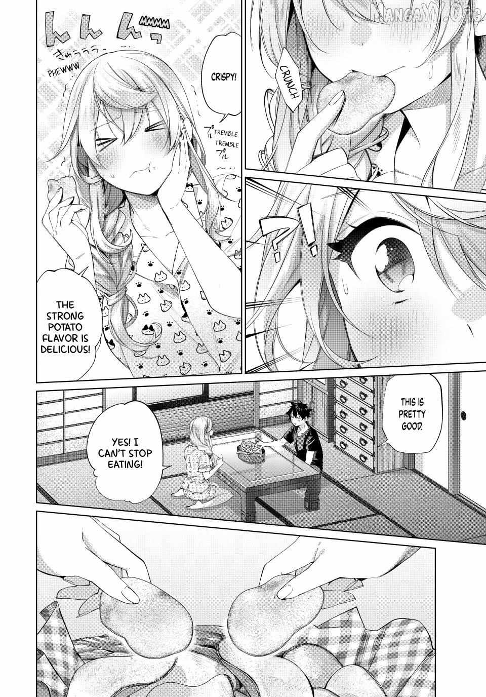 All My Neighbors are Convinced the Female Knight from My Rice Field Is My Wife Chapter 66 page 23 - 