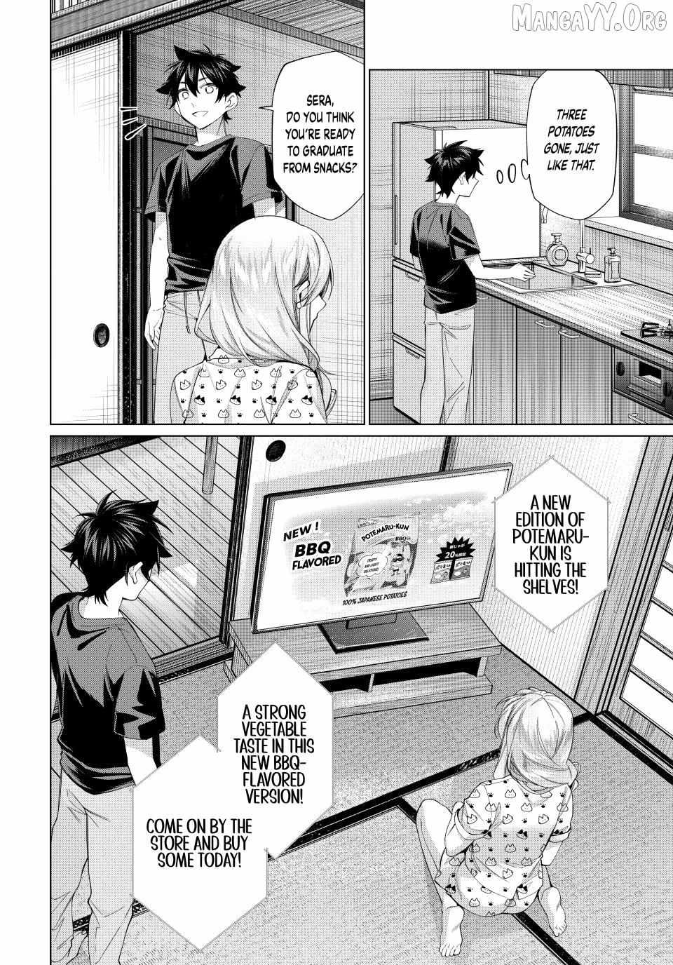 All My Neighbors are Convinced the Female Knight from My Rice Field Is My Wife Chapter 66 page 25 - 