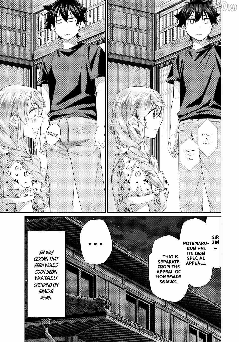 All My Neighbors are Convinced the Female Knight from My Rice Field Is My Wife Chapter 66 page 26 - 