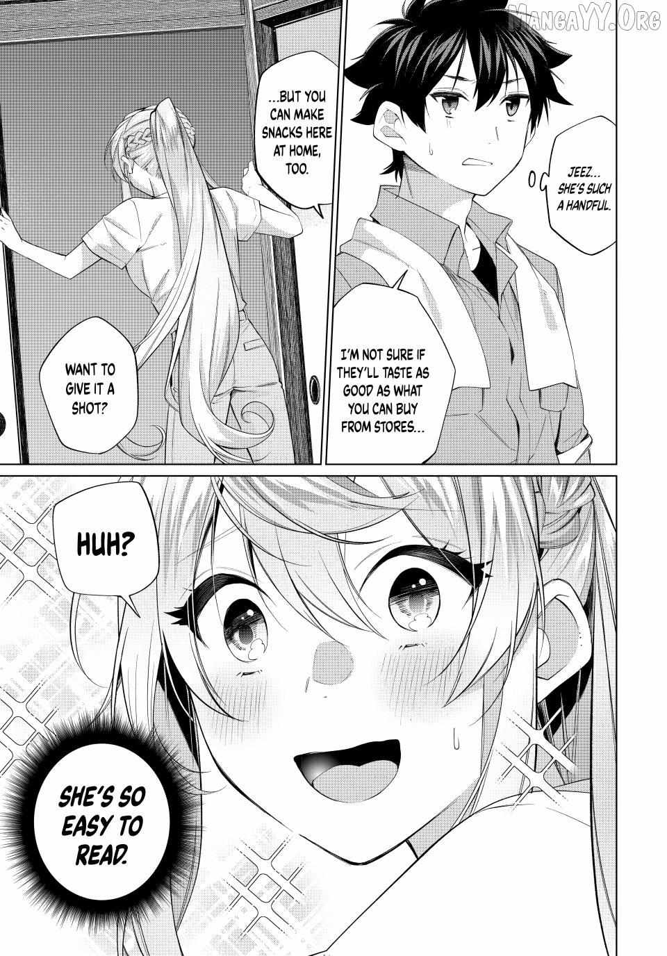 All My Neighbors are Convinced the Female Knight from My Rice Field Is My Wife Chapter 66 page 6 - 