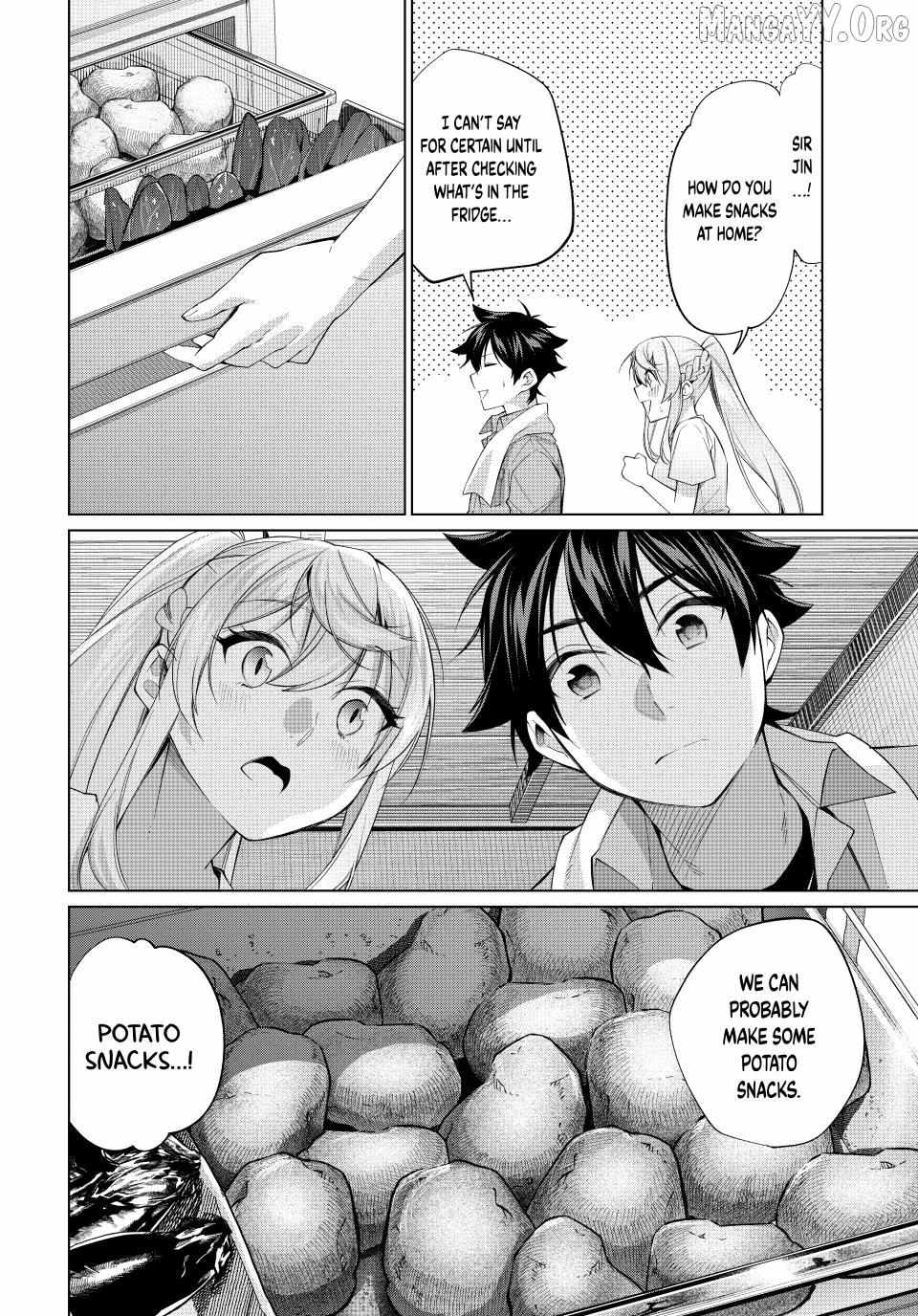 All My Neighbors are Convinced the Female Knight from My Rice Field Is My Wife Chapter 66 page 7 - 