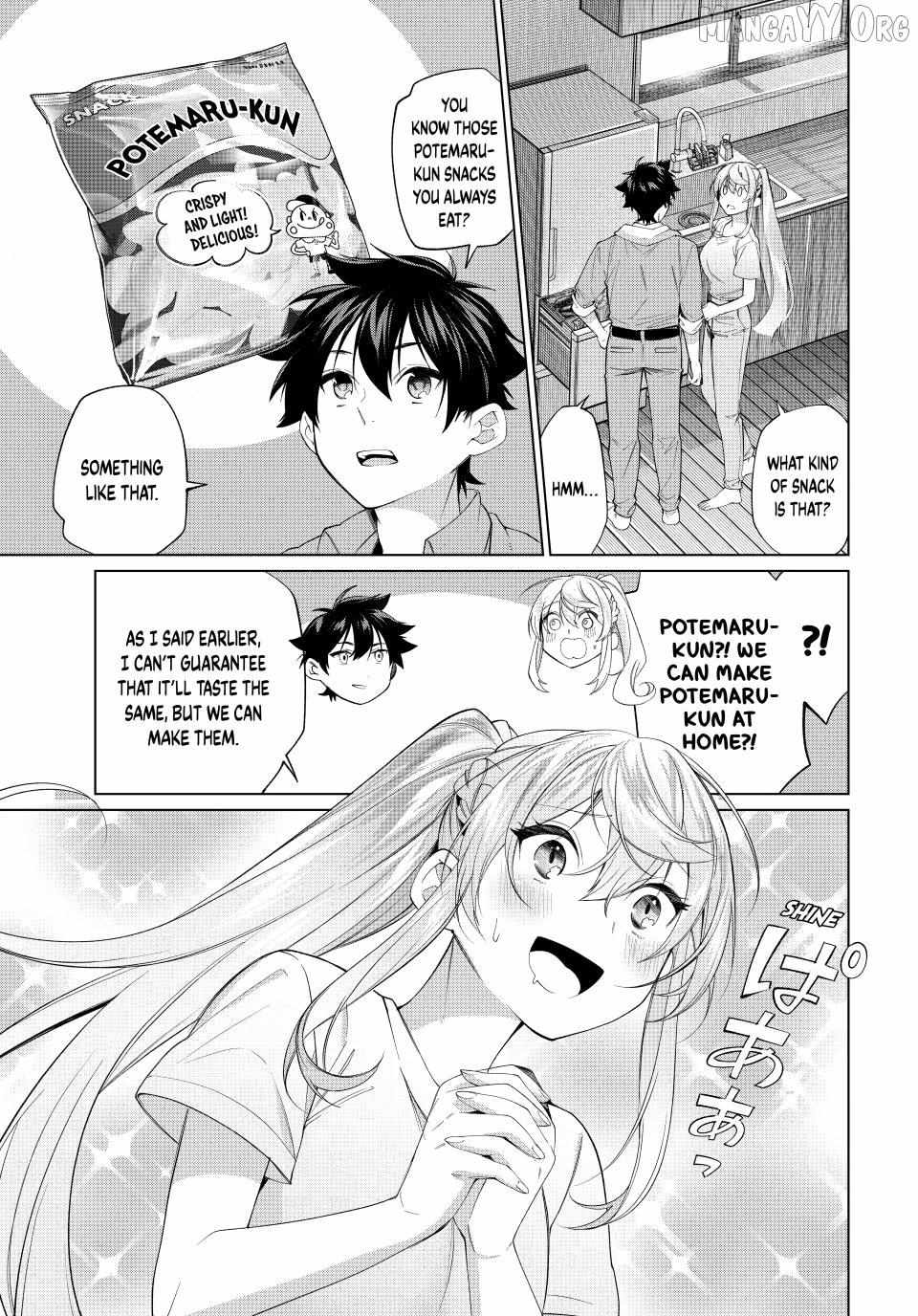 All My Neighbors are Convinced the Female Knight from My Rice Field Is My Wife Chapter 66 page 8 - 