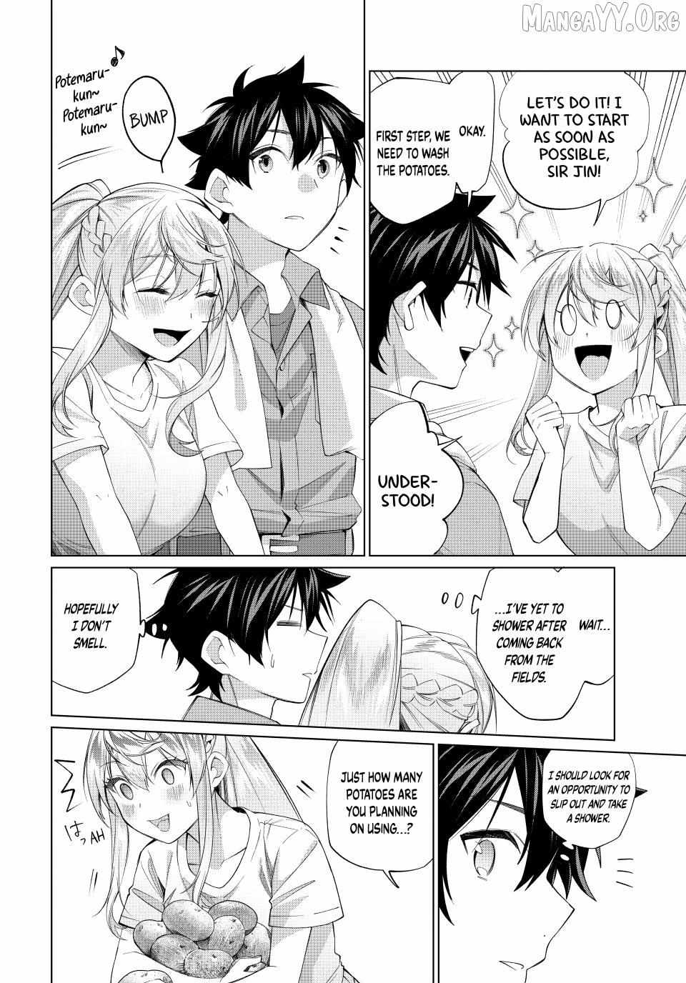All My Neighbors are Convinced the Female Knight from My Rice Field Is My Wife Chapter 66 page 9 - 
