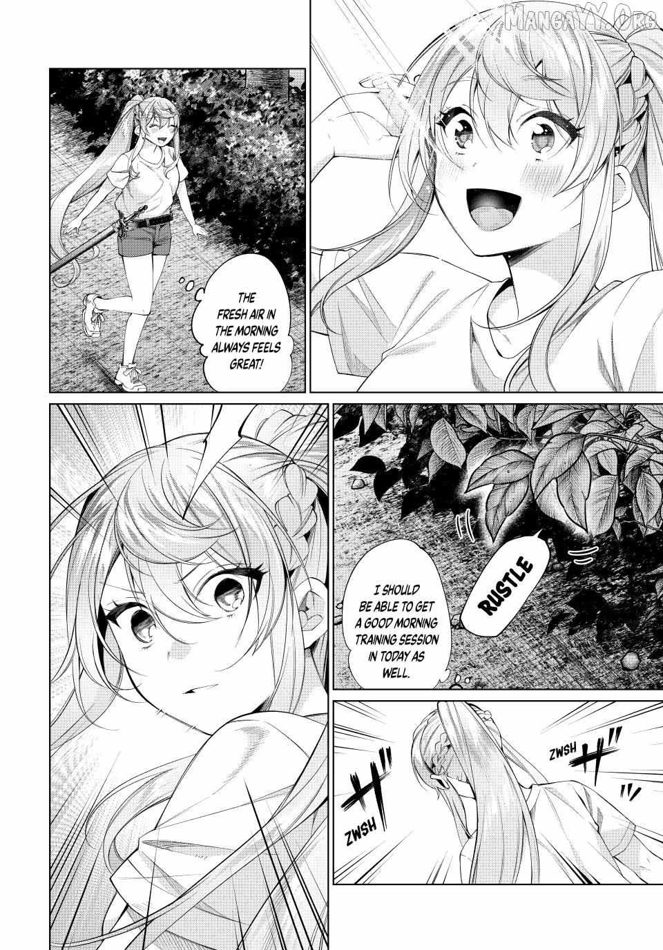 All My Neighbors are Convinced the Female Knight from My Rice Field Is My Wife Chapter 67 page 2 - 