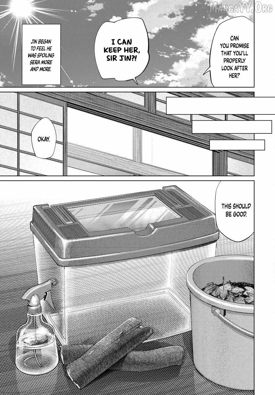 All My Neighbors are Convinced the Female Knight from My Rice Field Is My Wife Chapter 67 page 11 - 