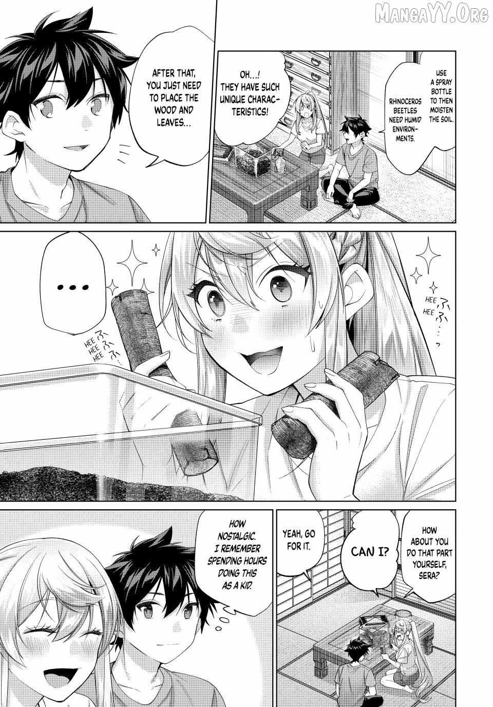 All My Neighbors are Convinced the Female Knight from My Rice Field Is My Wife Chapter 67 page 13 - 