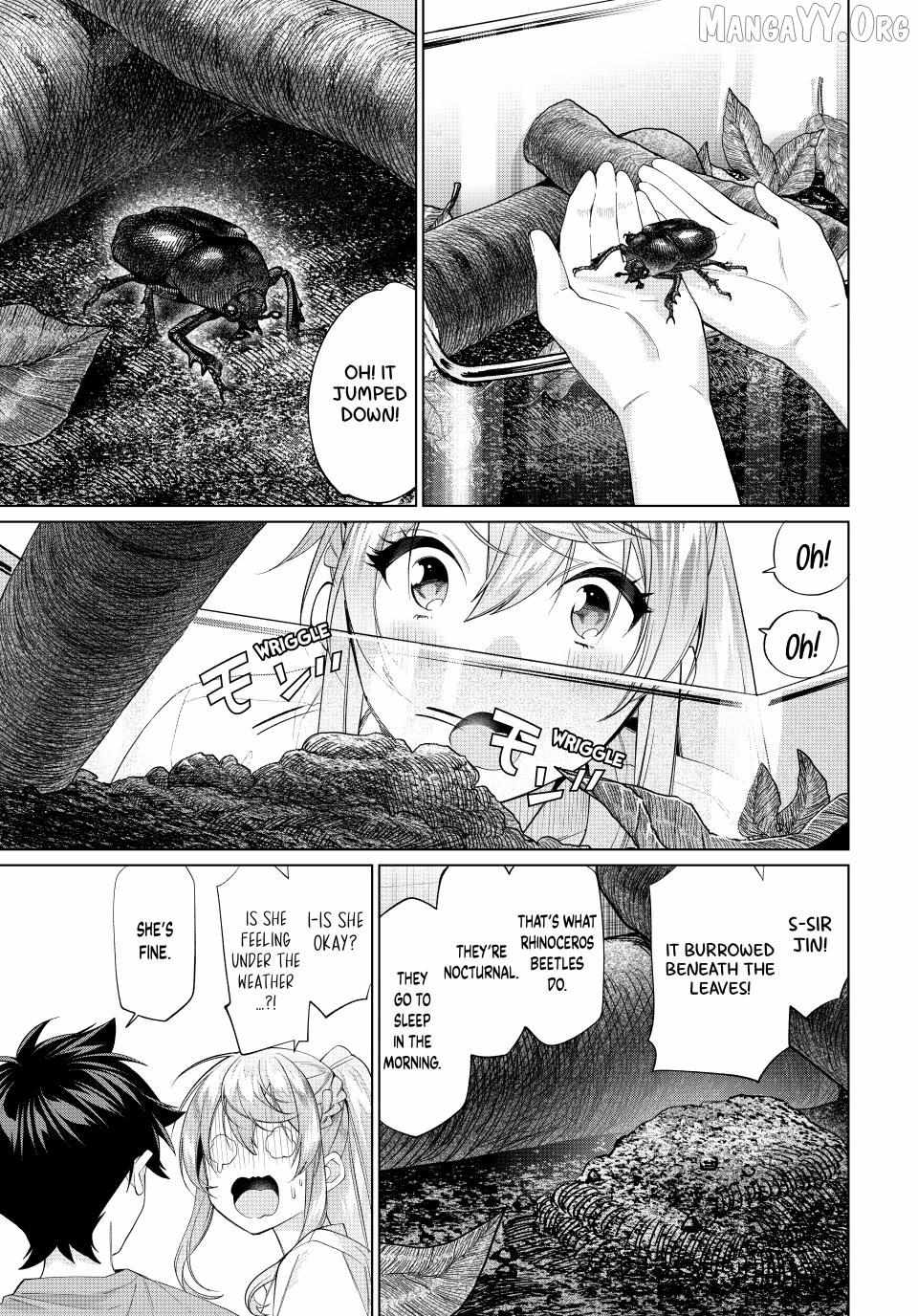All My Neighbors are Convinced the Female Knight from My Rice Field Is My Wife Chapter 67 page 15 - 