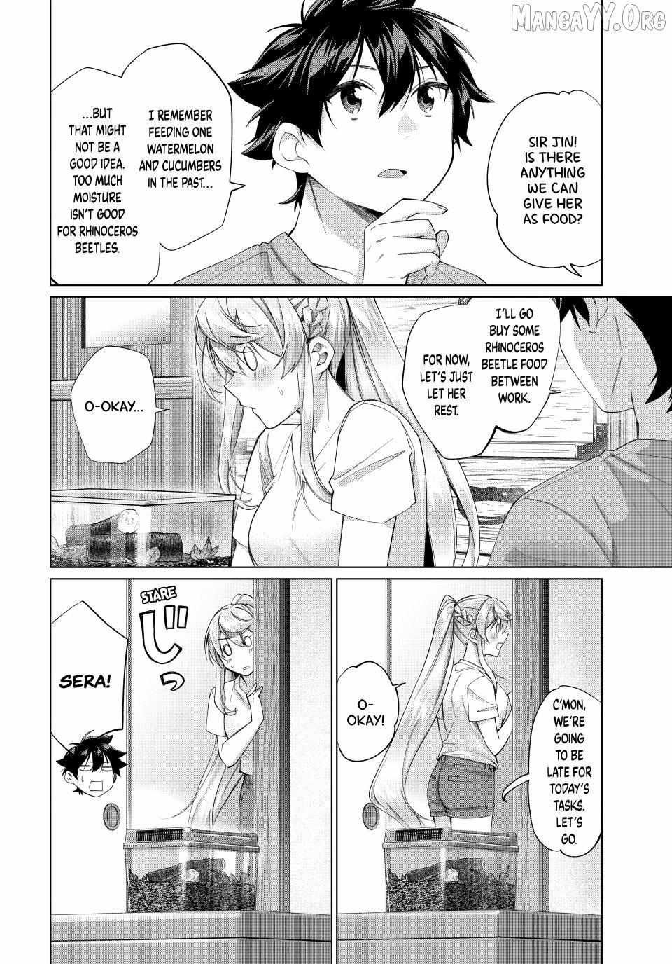 All My Neighbors are Convinced the Female Knight from My Rice Field Is My Wife Chapter 67 page 16 - 
