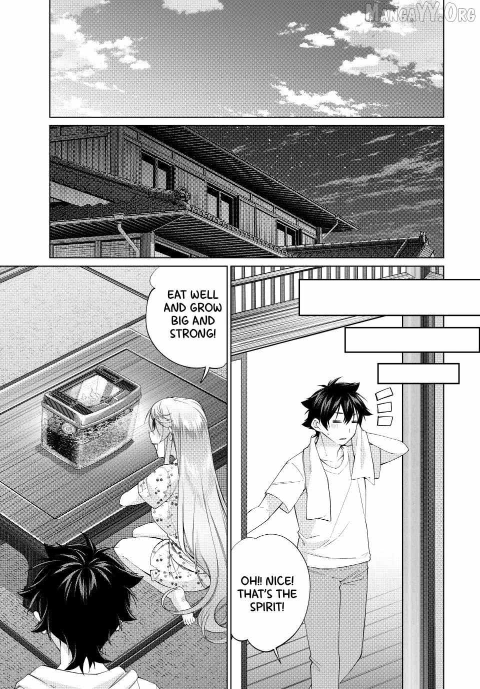 All My Neighbors are Convinced the Female Knight from My Rice Field Is My Wife Chapter 67 page 17 - 