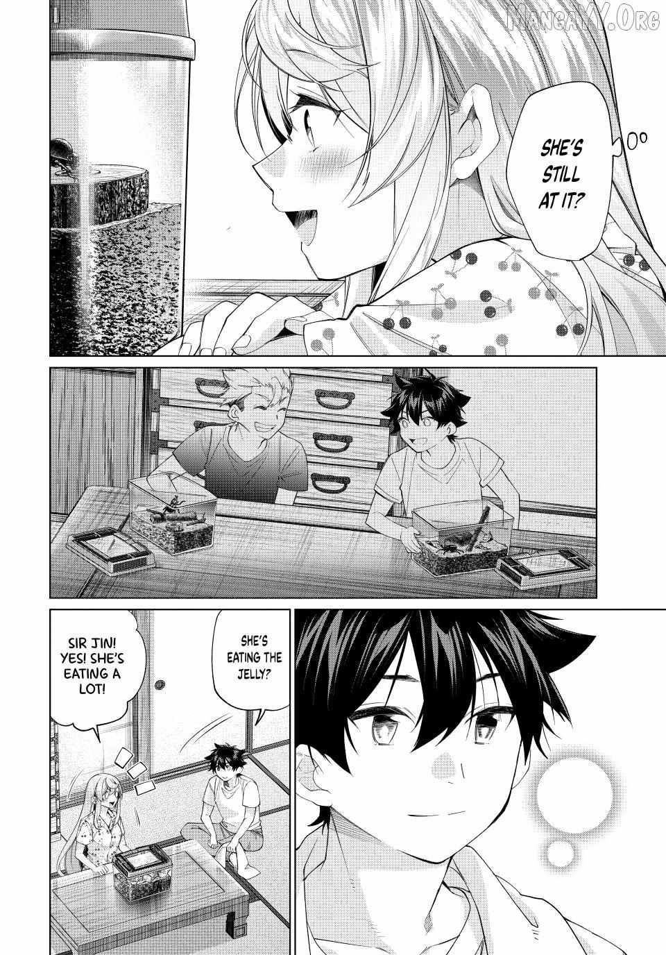 All My Neighbors are Convinced the Female Knight from My Rice Field Is My Wife Chapter 67 page 18 - 