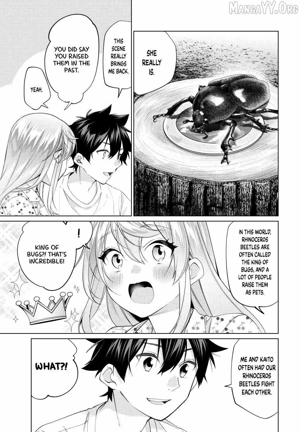 All My Neighbors are Convinced the Female Knight from My Rice Field Is My Wife Chapter 67 page 19 - 