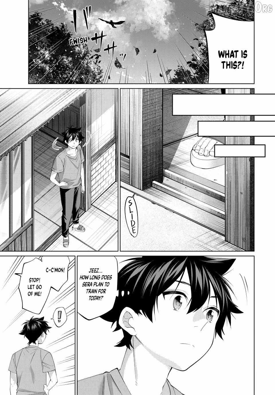 All My Neighbors are Convinced the Female Knight from My Rice Field Is My Wife Chapter 67 page 3 - 