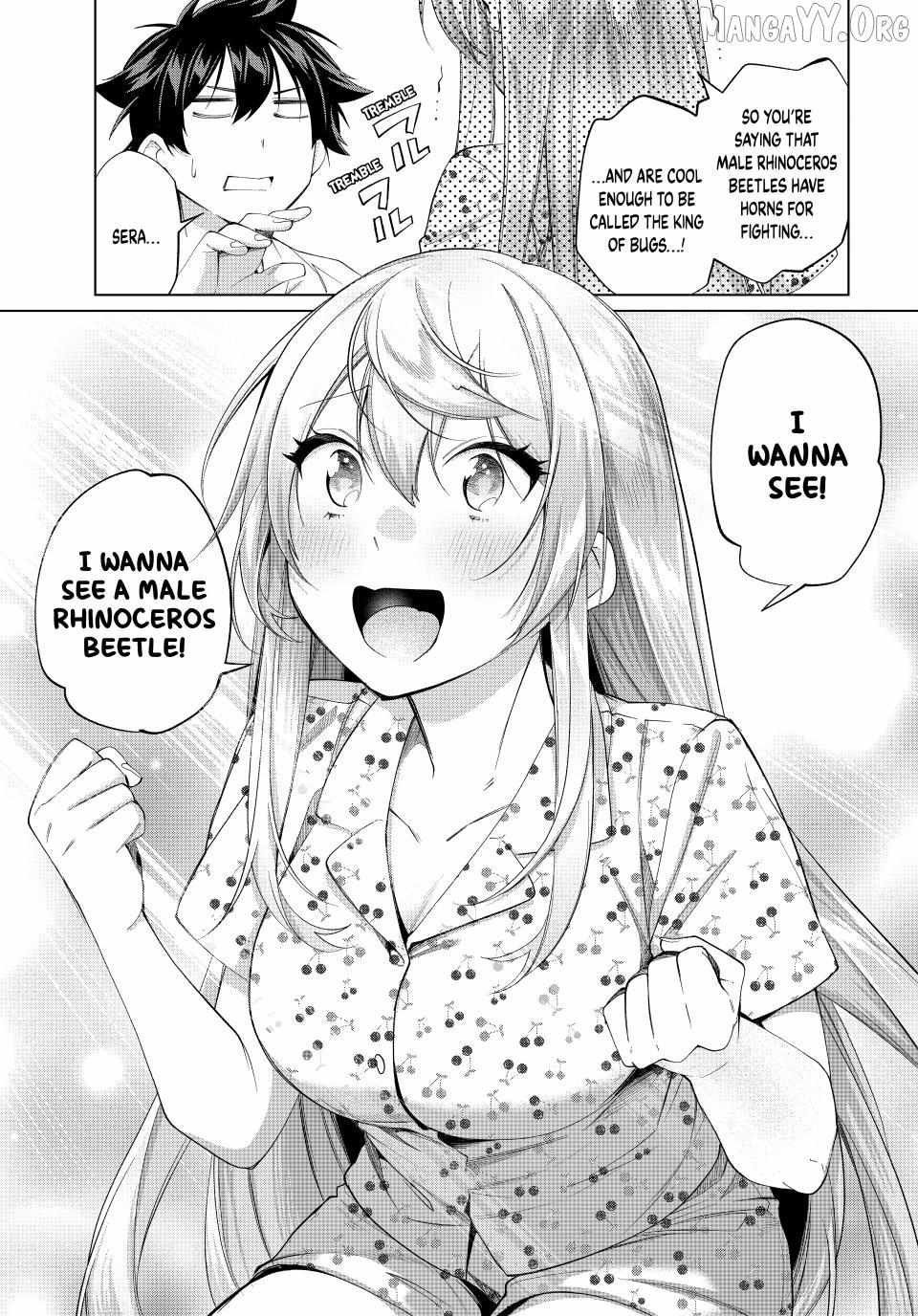 All My Neighbors are Convinced the Female Knight from My Rice Field Is My Wife Chapter 67 page 21 - 