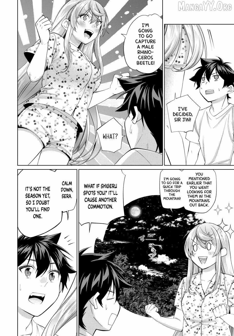 All My Neighbors are Convinced the Female Knight from My Rice Field Is My Wife Chapter 67 page 22 - 