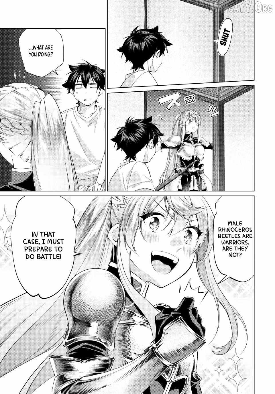 All My Neighbors are Convinced the Female Knight from My Rice Field Is My Wife Chapter 67 page 23 - 