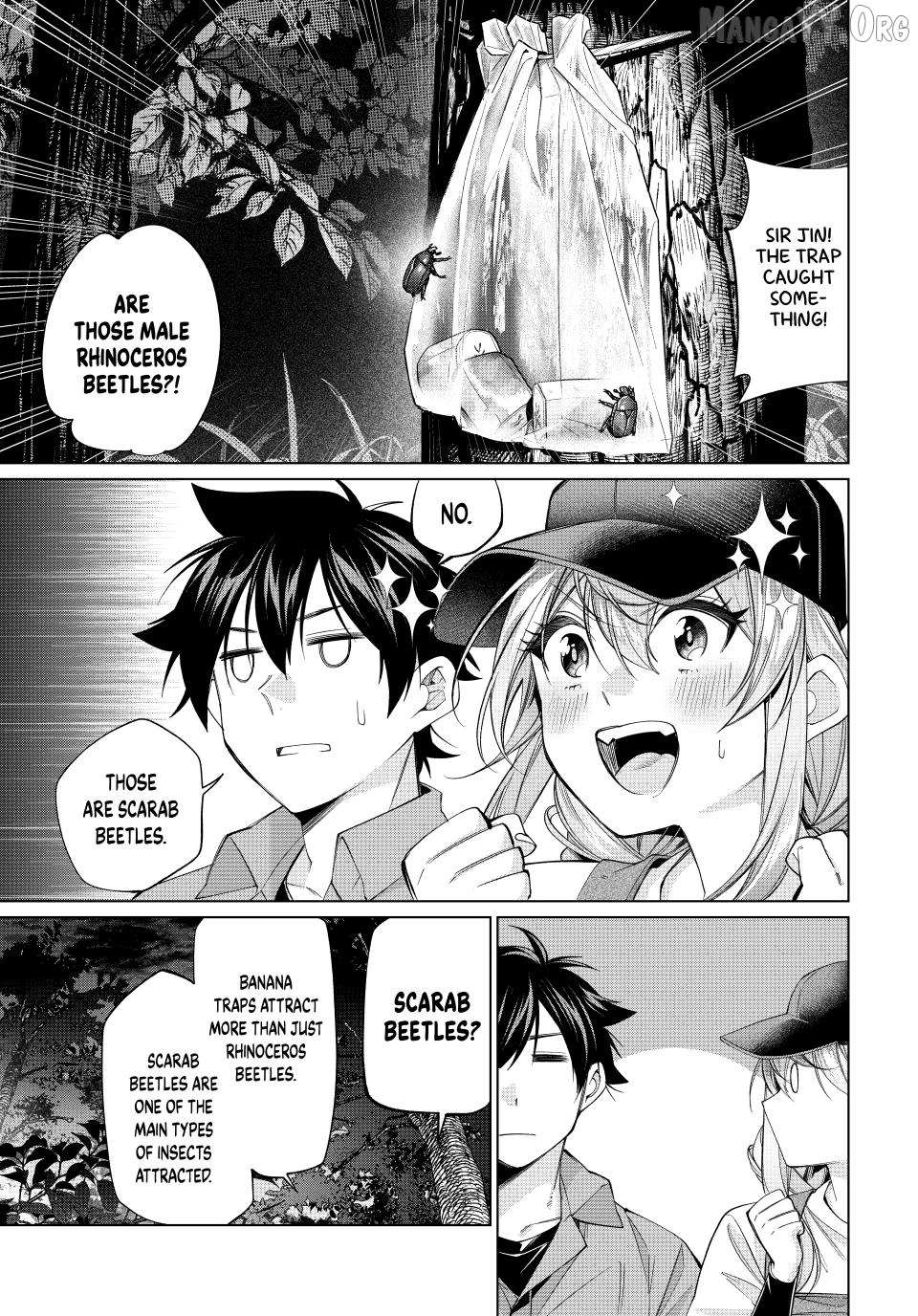 All My Neighbors are Convinced the Female Knight from My Rice Field Is My Wife Chapter 68 page 11 - 