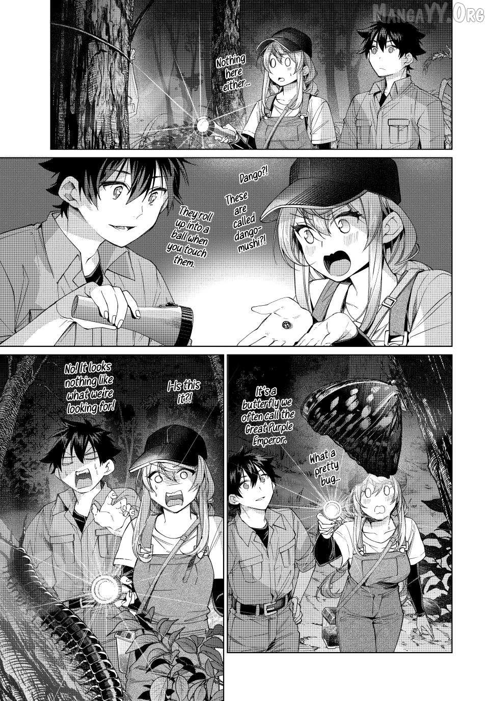 All My Neighbors are Convinced the Female Knight from My Rice Field Is My Wife Chapter 68 page 13 - 
