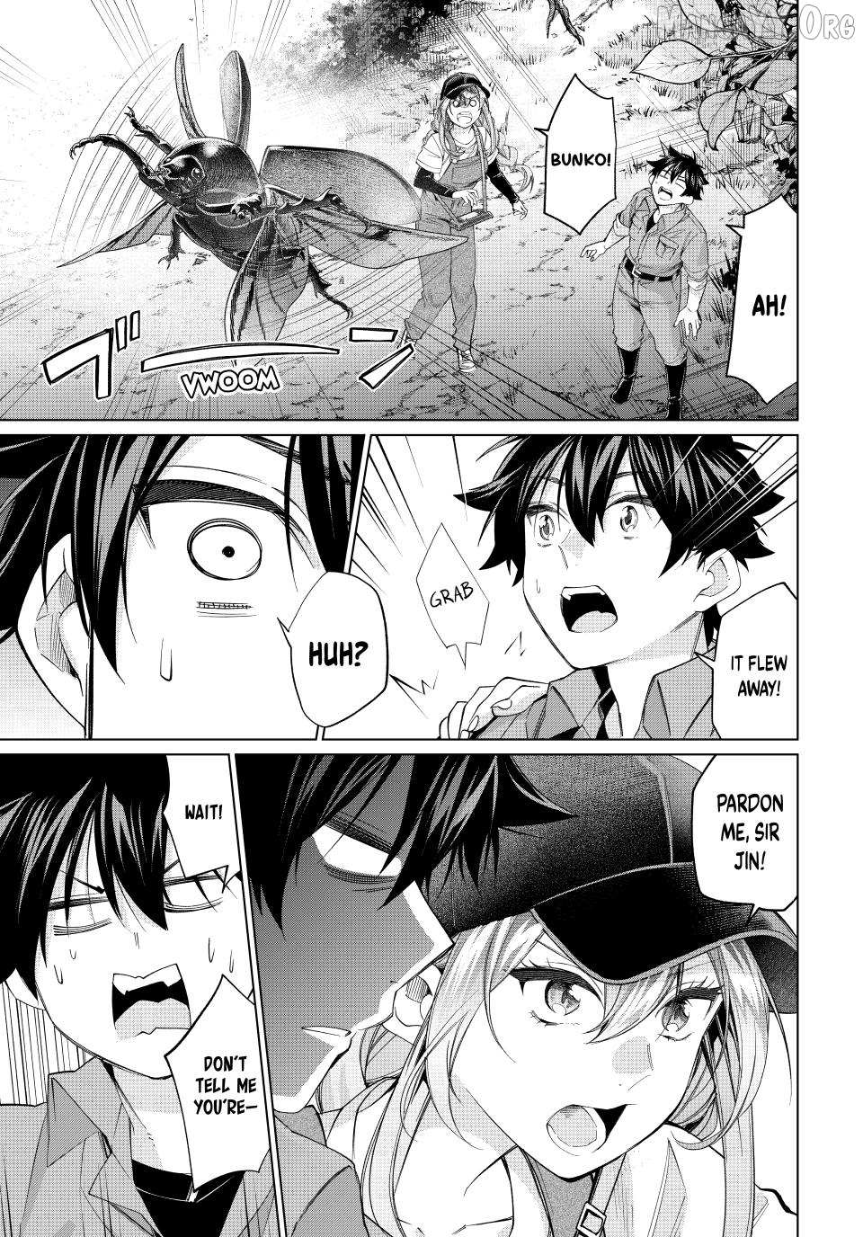 All My Neighbors are Convinced the Female Knight from My Rice Field Is My Wife Chapter 68 page 17 - 