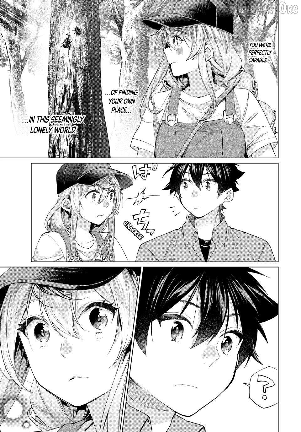 All My Neighbors are Convinced the Female Knight from My Rice Field Is My Wife Chapter 68 page 23 - 