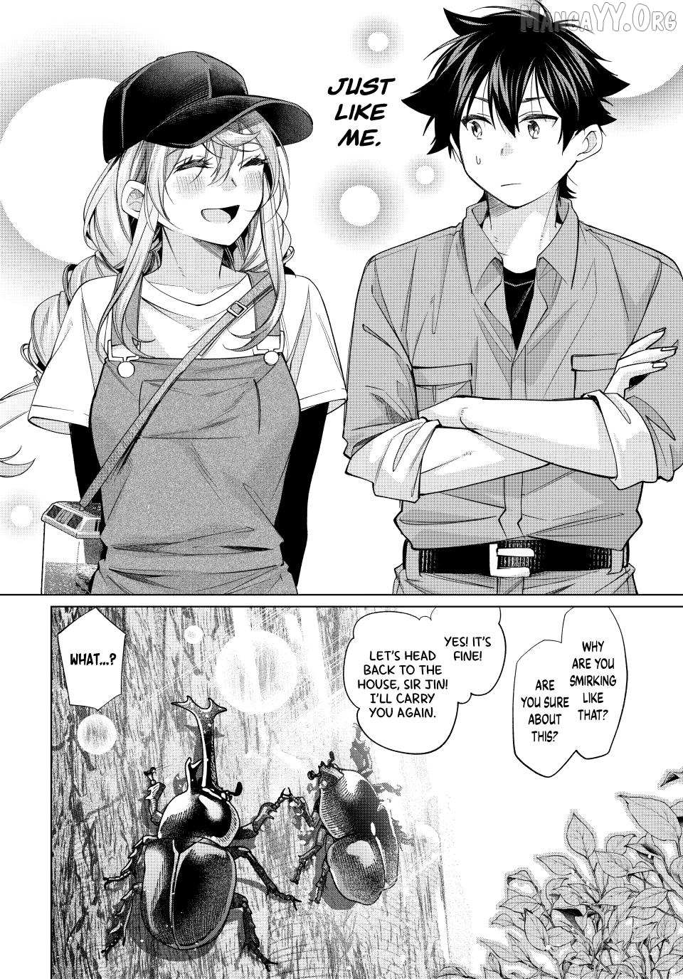 All My Neighbors are Convinced the Female Knight from My Rice Field Is My Wife Chapter 68 page 24 - 