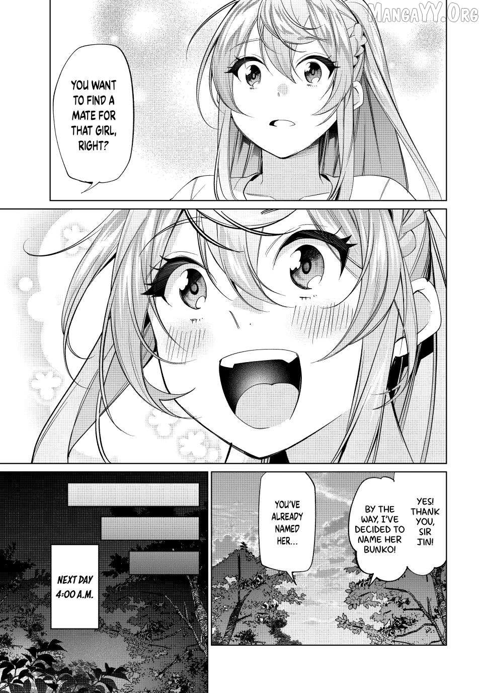 All My Neighbors are Convinced the Female Knight from My Rice Field Is My Wife Chapter 68 page 7 - 