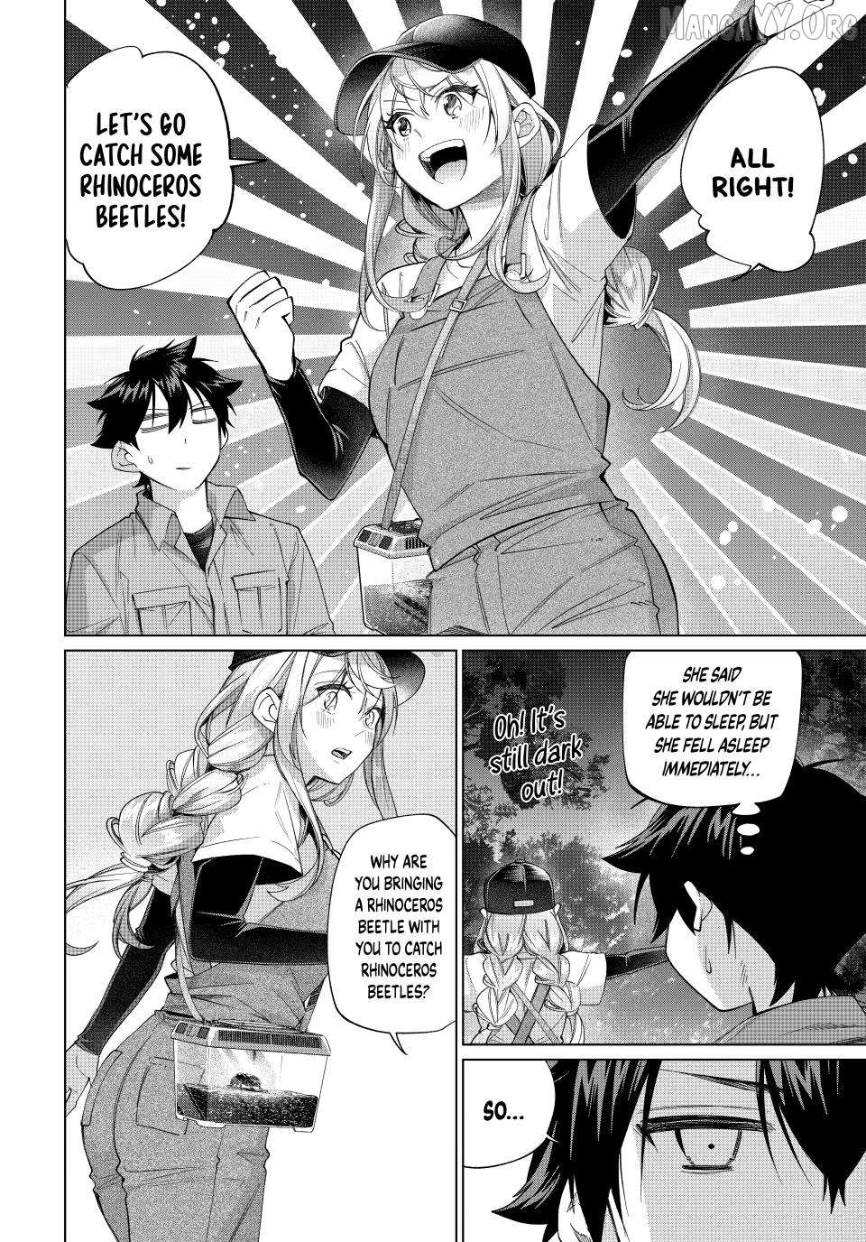 All My Neighbors are Convinced the Female Knight from My Rice Field Is My Wife Chapter 68 page 8 - 