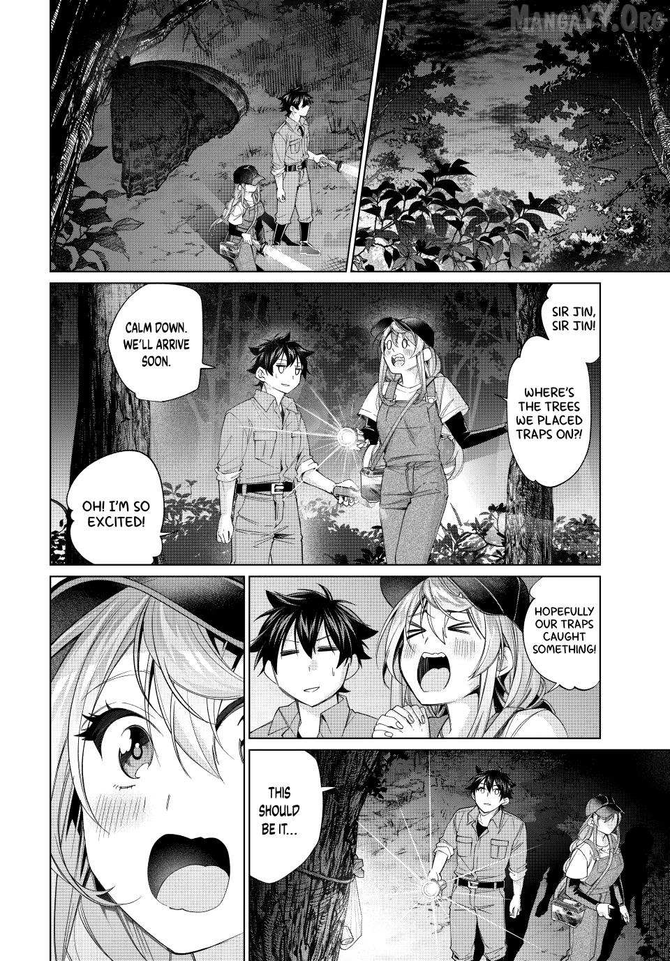 All My Neighbors are Convinced the Female Knight from My Rice Field Is My Wife Chapter 68 page 10 - 
