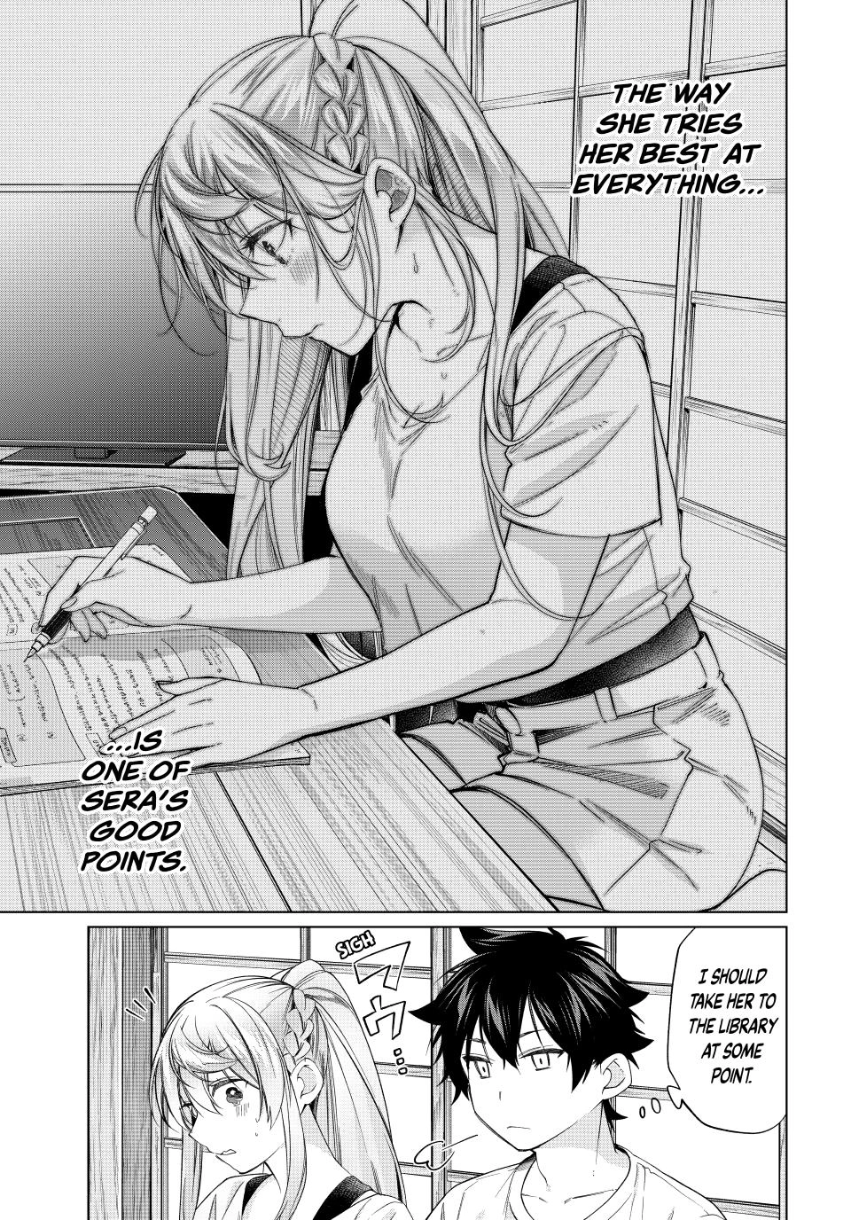 All My Neighbors are Convinced the Female Knight from My Rice Field Is My Wife Chapter 69 page 19 - 