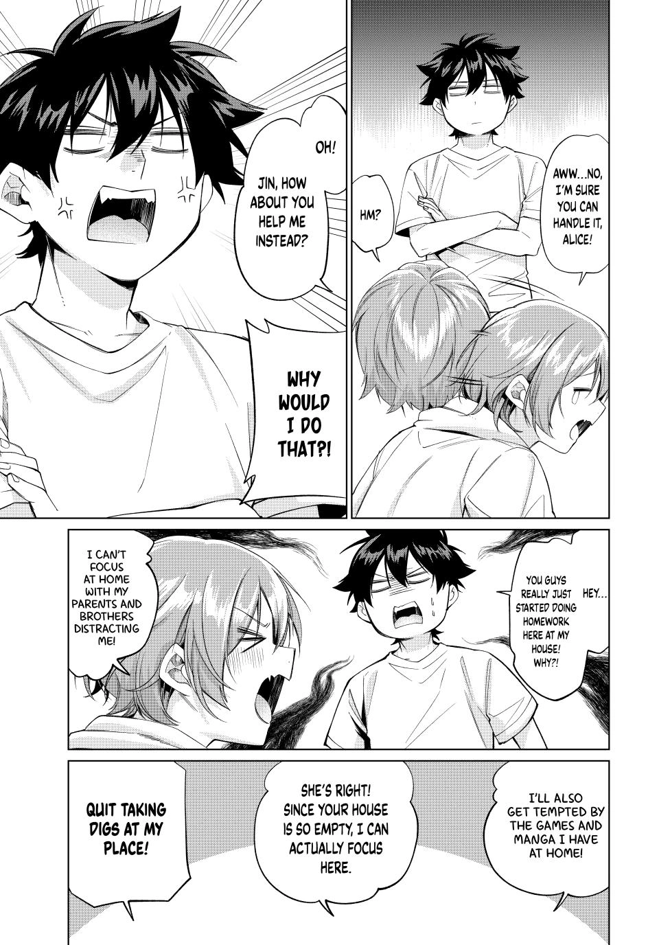 All My Neighbors are Convinced the Female Knight from My Rice Field Is My Wife Chapter 69 page 3 - 