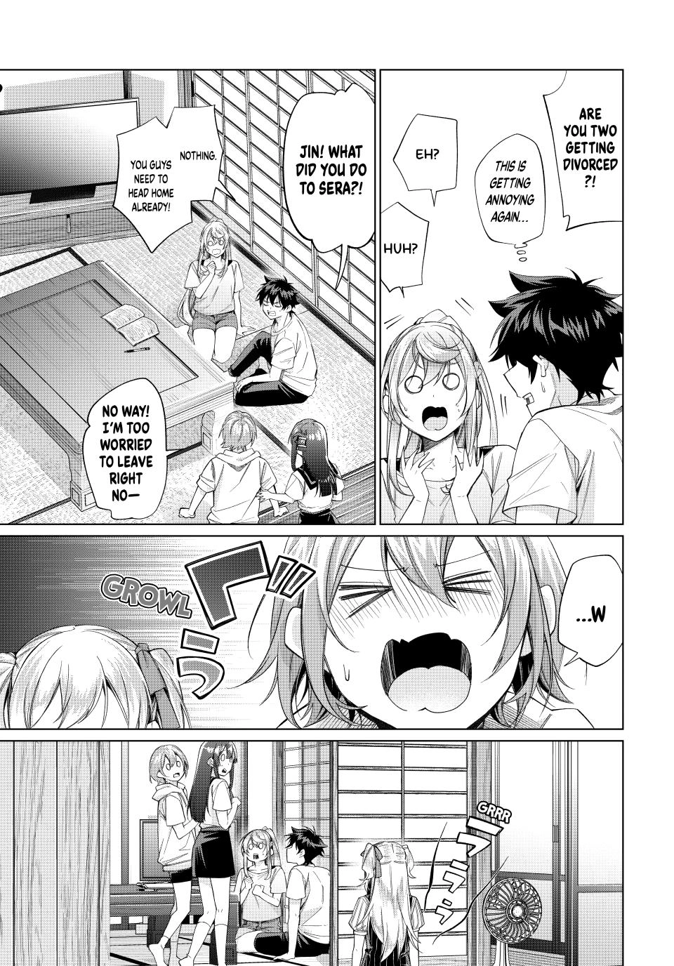 All My Neighbors are Convinced the Female Knight from My Rice Field Is My Wife Chapter 69 page 23 - 