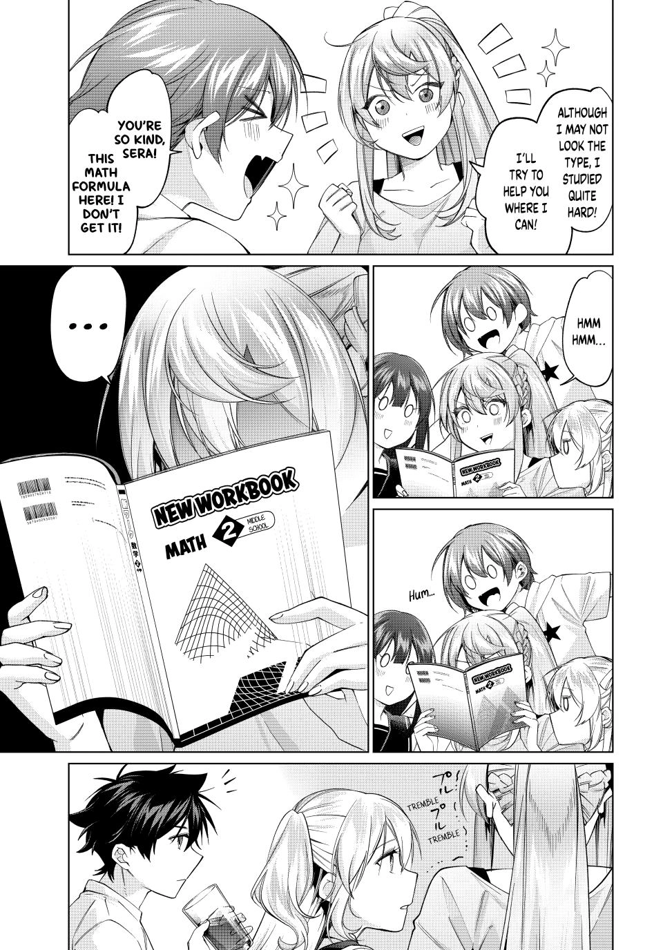 All My Neighbors are Convinced the Female Knight from My Rice Field Is My Wife Chapter 69 page 5 - 