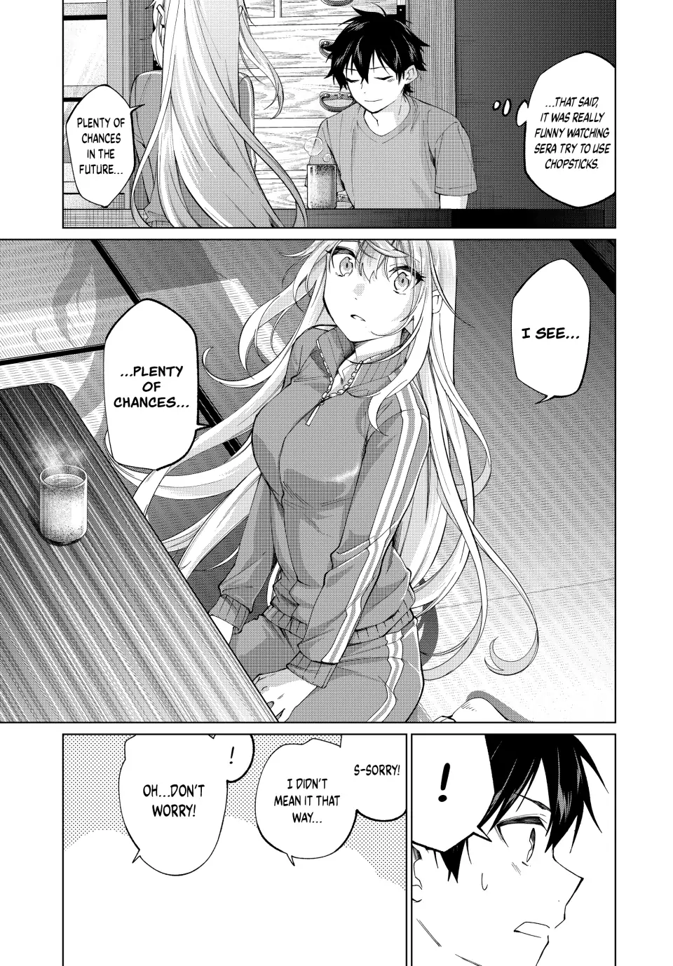 All My Neighbors are Convinced the Female Knight from My Rice Field Is My Wife Chapter 7 page 6 - 