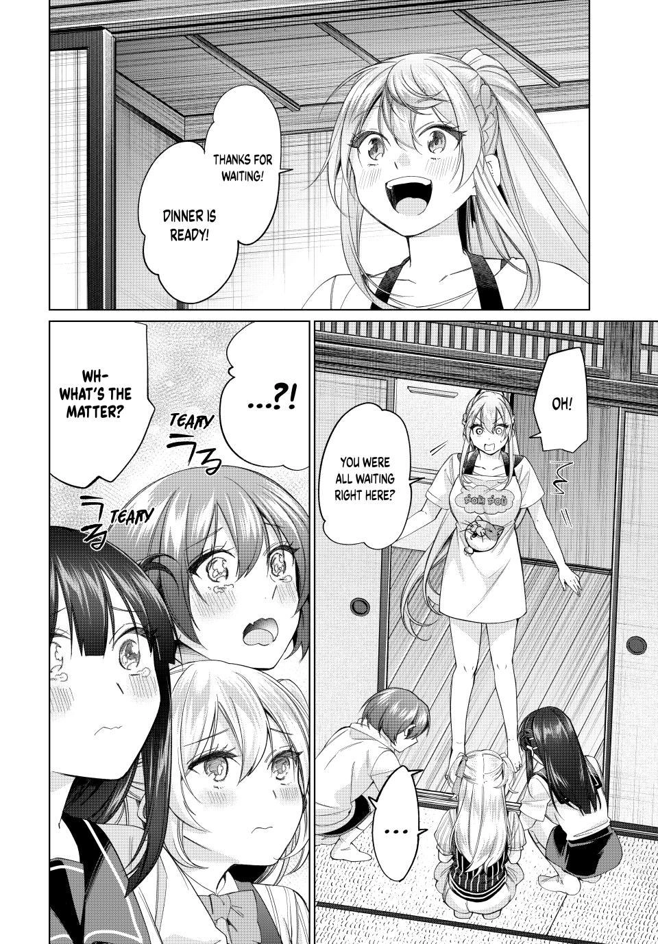All My Neighbors are Convinced the Female Knight from My Rice Field Is My Wife Chapter 70 page 12 - 