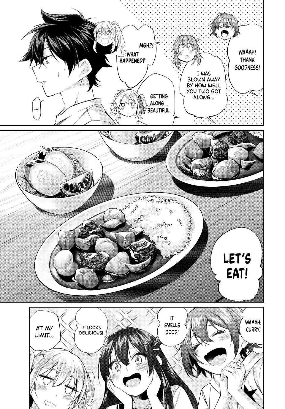 All My Neighbors are Convinced the Female Knight from My Rice Field Is My Wife Chapter 70 page 13 - 