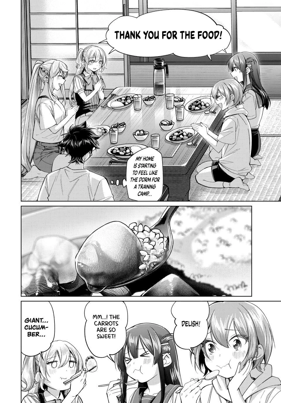 All My Neighbors are Convinced the Female Knight from My Rice Field Is My Wife Chapter 70 page 14 - 