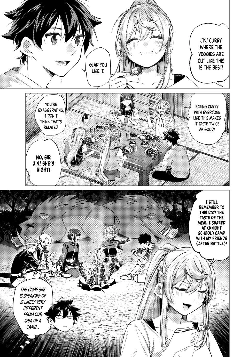 All My Neighbors are Convinced the Female Knight from My Rice Field Is My Wife Chapter 70 page 15 - 