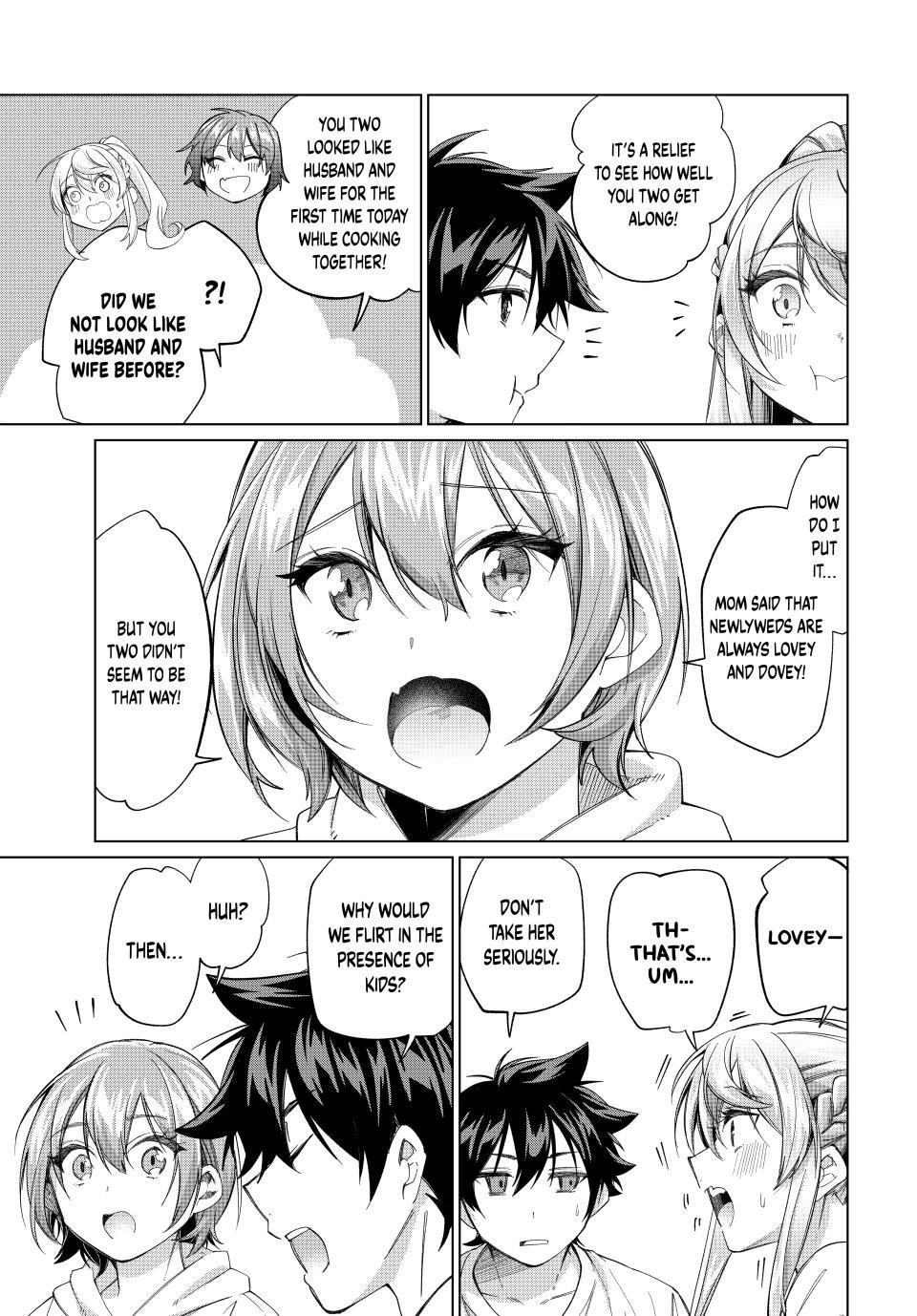 All My Neighbors are Convinced the Female Knight from My Rice Field Is My Wife Chapter 70 page 17 - 