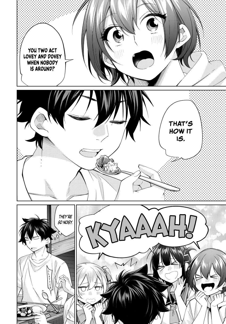 All My Neighbors are Convinced the Female Knight from My Rice Field Is My Wife Chapter 70 page 18 - 