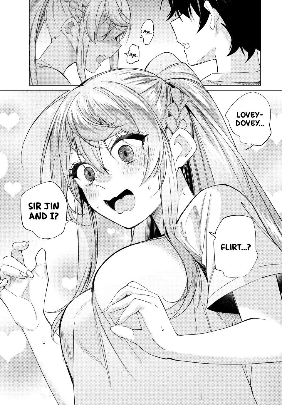 All My Neighbors are Convinced the Female Knight from My Rice Field Is My Wife Chapter 70 page 19 - 