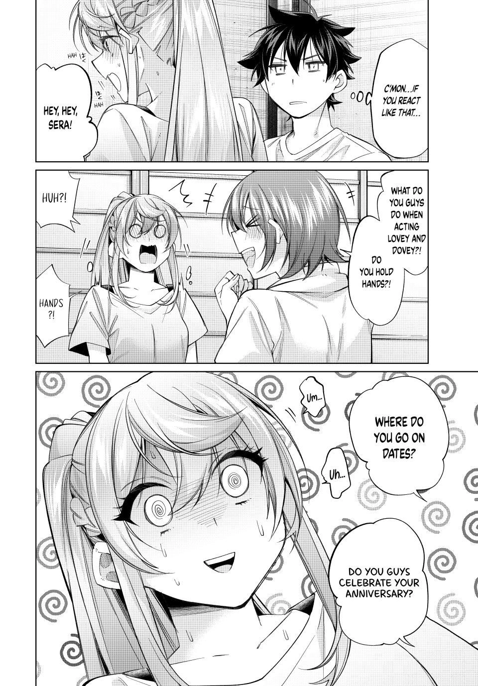 All My Neighbors are Convinced the Female Knight from My Rice Field Is My Wife Chapter 70 page 20 - 