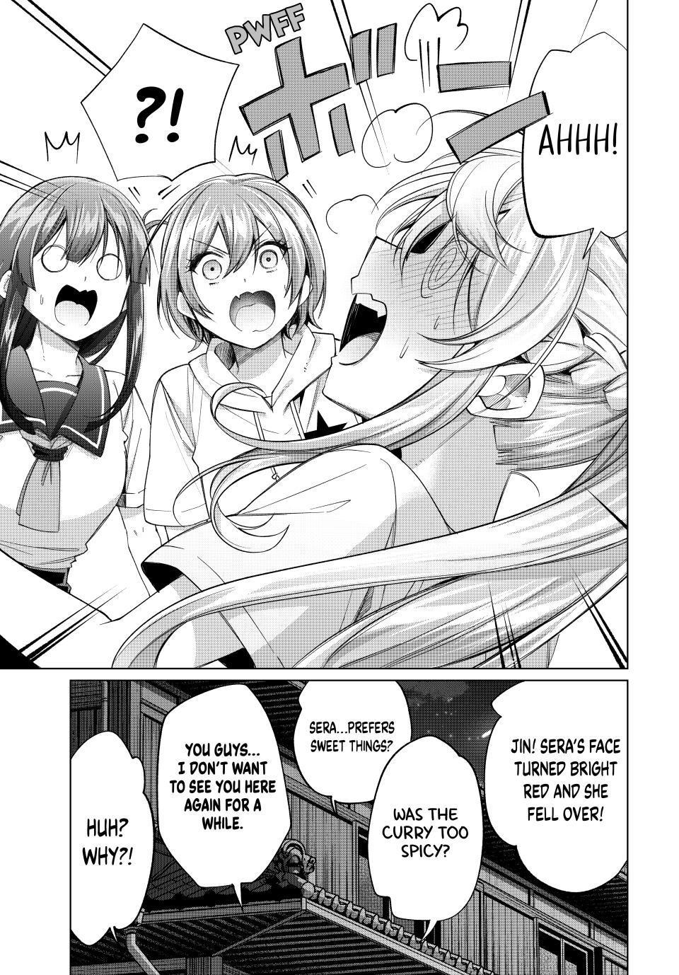 All My Neighbors are Convinced the Female Knight from My Rice Field Is My Wife Chapter 70 page 21 - 