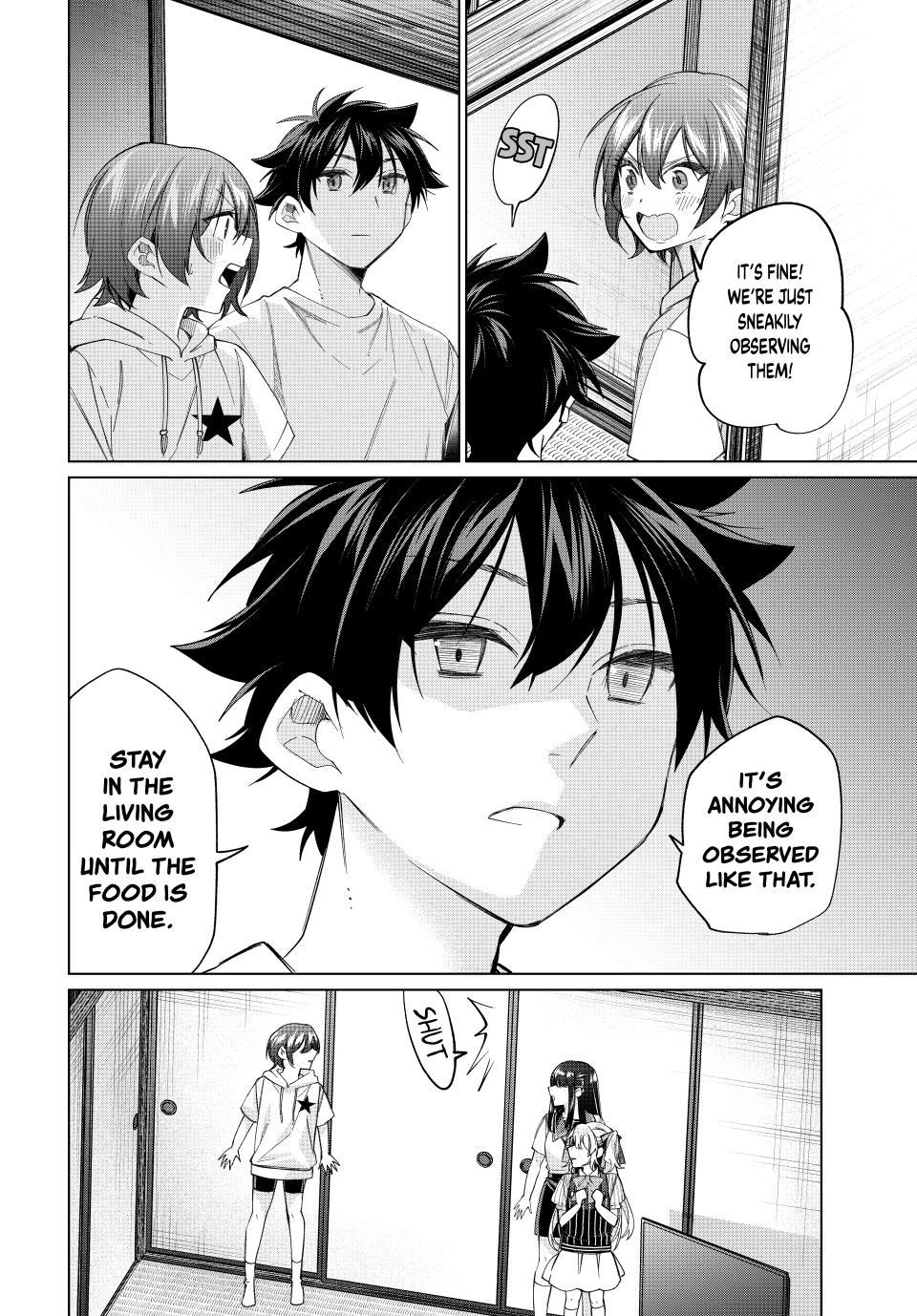 All My Neighbors are Convinced the Female Knight from My Rice Field Is My Wife Chapter 70 page 6 - 