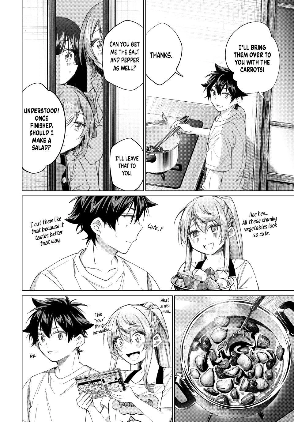 All My Neighbors are Convinced the Female Knight from My Rice Field Is My Wife Chapter 70 page 10 - 