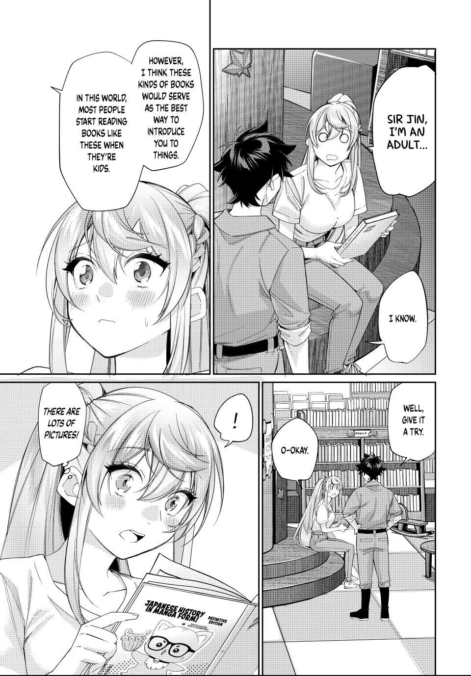 All My Neighbors are Convinced the Female Knight from My Rice Field Is My Wife Chapter 71 page 11 - 
