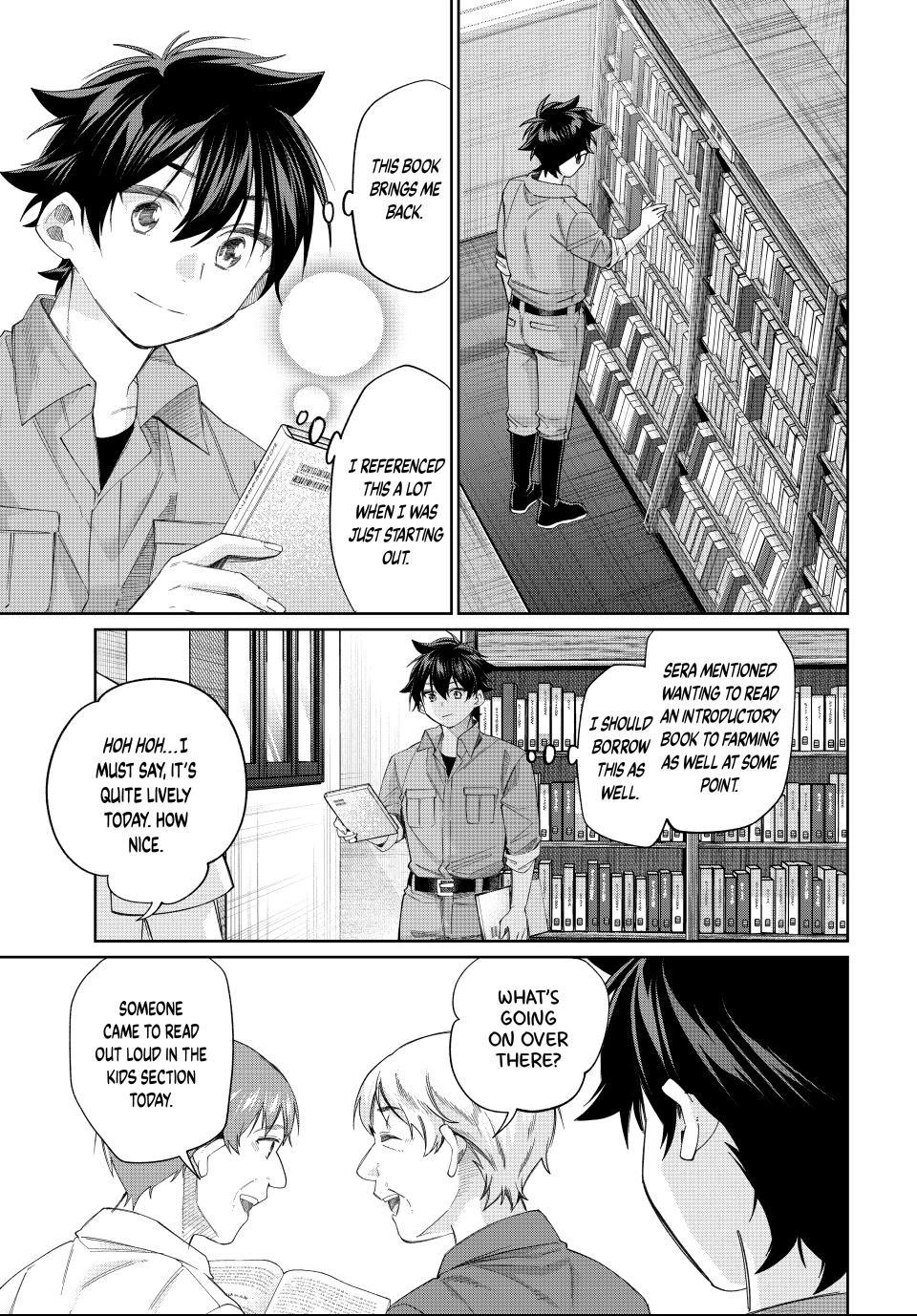 All My Neighbors are Convinced the Female Knight from My Rice Field Is My Wife Chapter 71 page 13 - 
