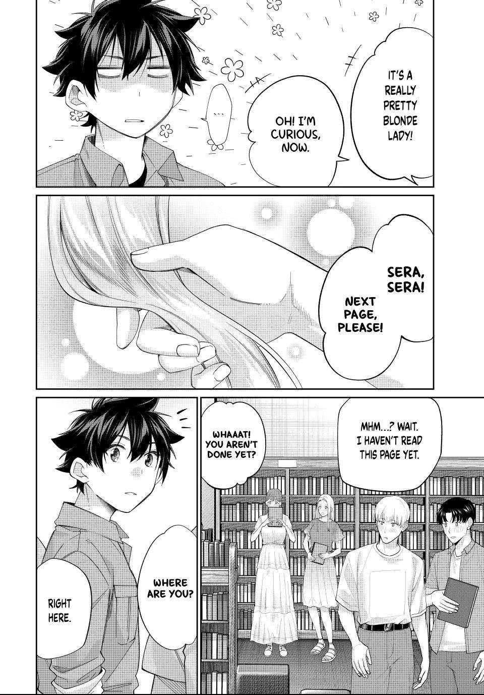 All My Neighbors are Convinced the Female Knight from My Rice Field Is My Wife Chapter 71 page 14 - 